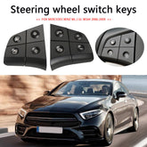 1 Pair Car Steering Wheel Switch Control Button for Benz R-Class W251 2006-2009